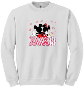 Mickey Xoxo Pink